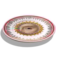 Image 2 of Lover's Eye - Blue - Burst - Vintage Spanish Fine Bone China - #0645