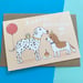 Image of Dog Party Birthday Card