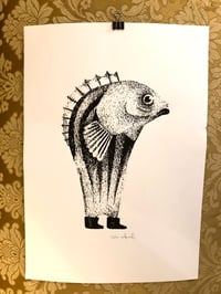 Skedlurk - screenprint A3+