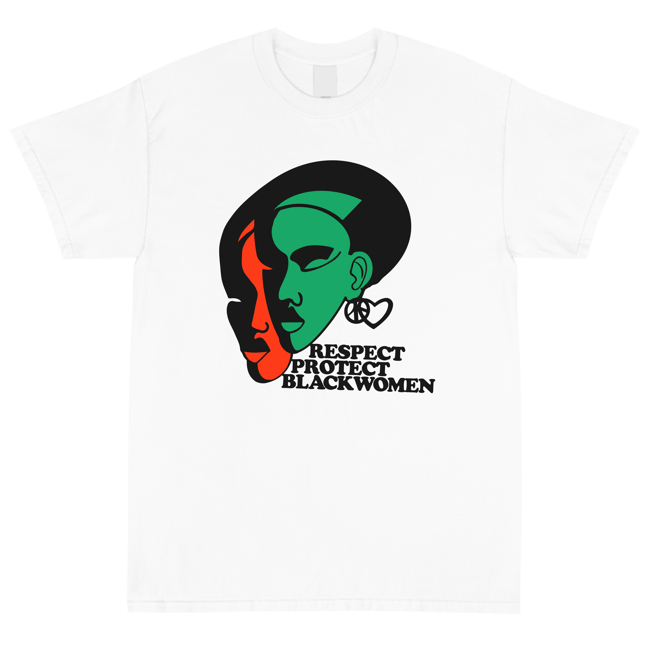 RPBW White Faces T Shirt