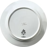Image 3 of Jareth the Goblin King - Labyrinth-  Vintage English fine china Plate - UNIQUE PLATE- #0757