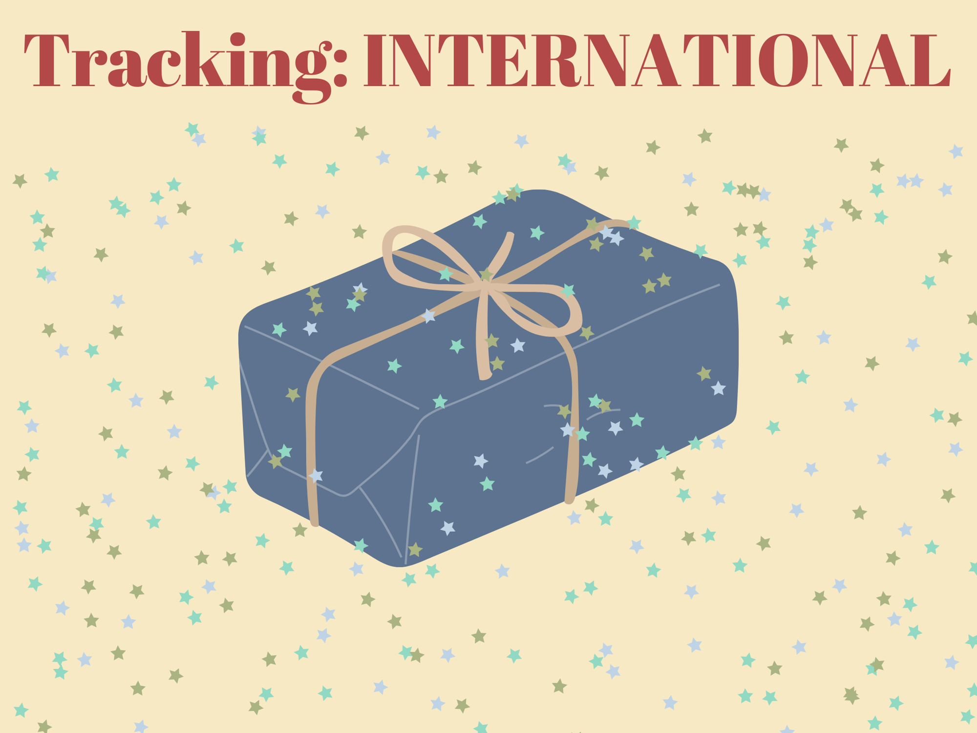 Image of Tracked Package (INTERNATIONAL)