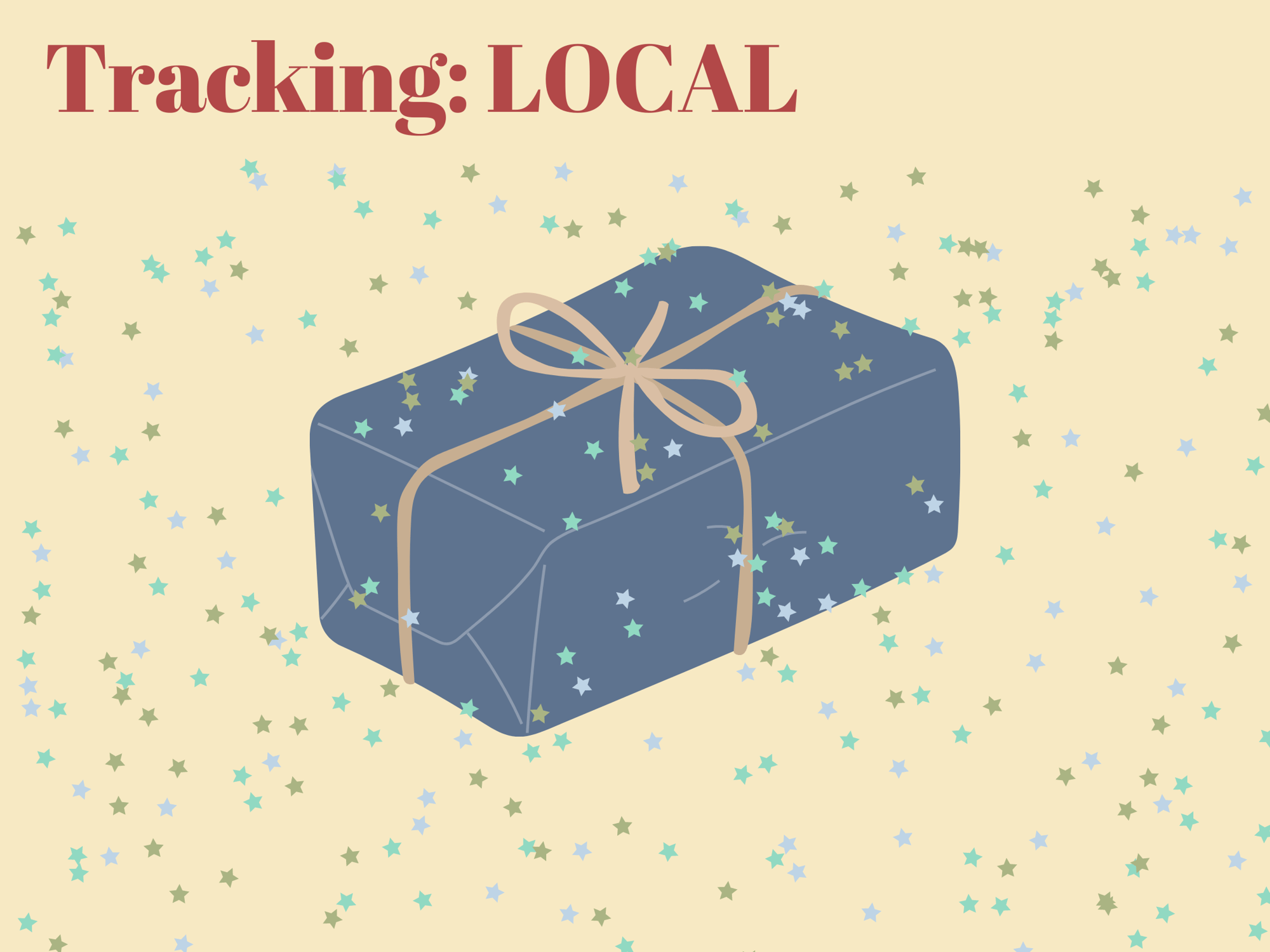Image of Tracked Package (LOCAL)
