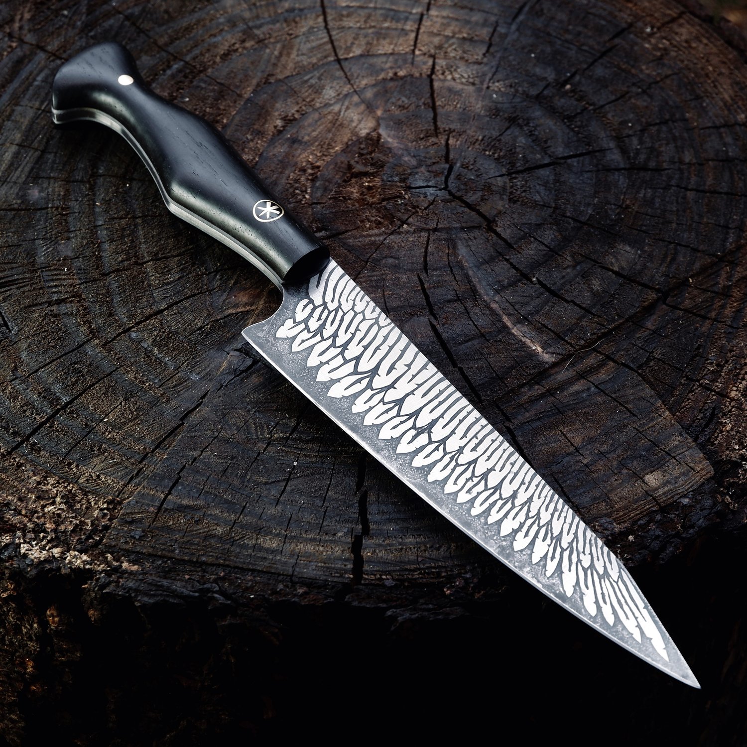 The Black Wing [M] Bog Oak