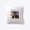 "The four horsemen of capitalism" Pillow 