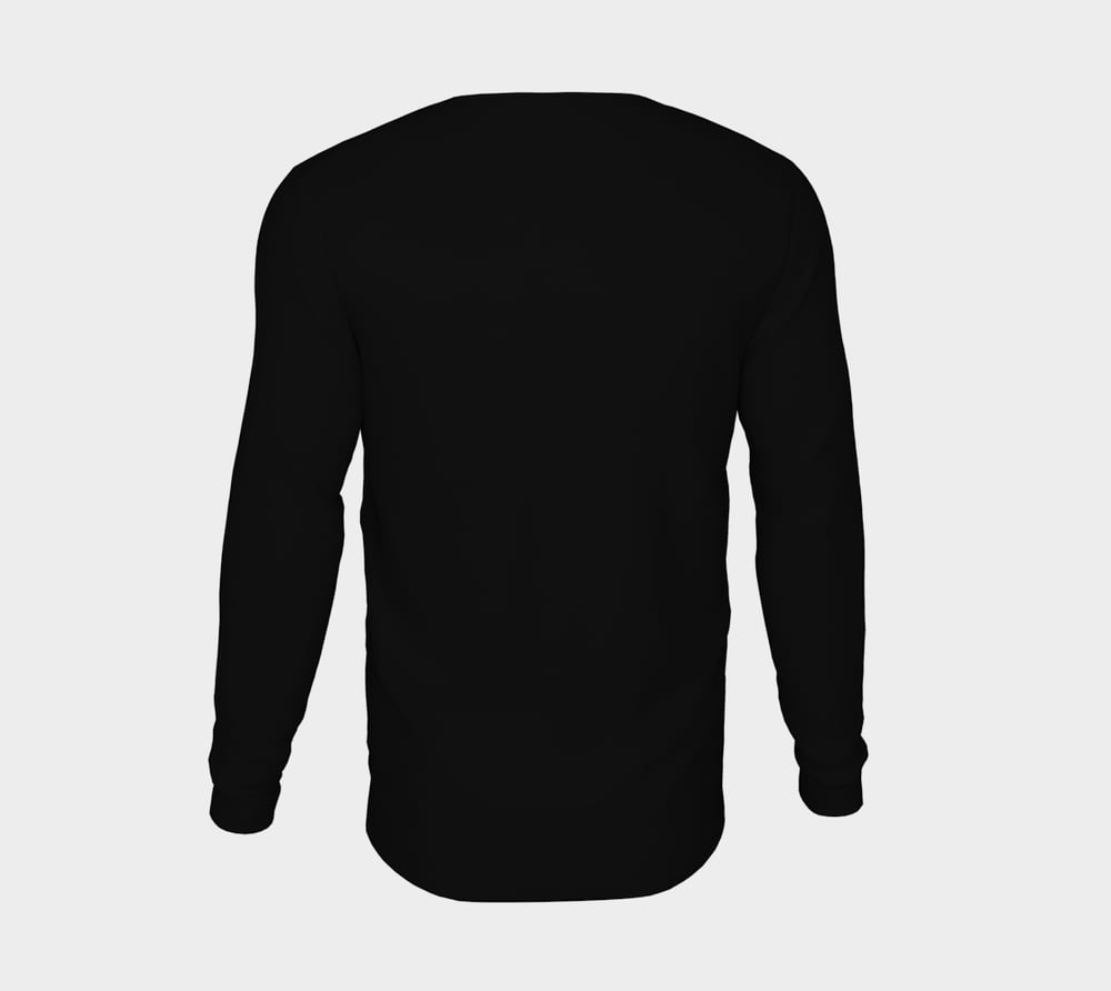 THE WEATHER ACOLYTE'S LONG SLEEVE: BLACK