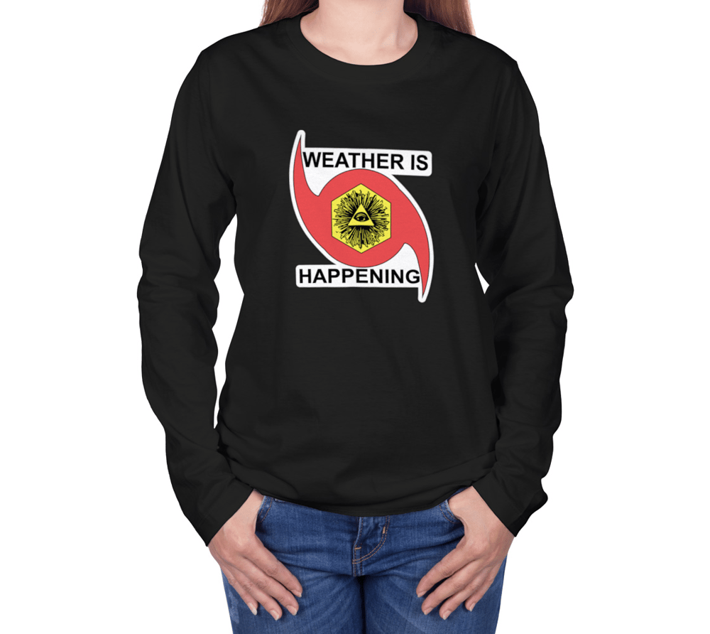 THE WEATHER ACOLYTE'S LONG SLEEVE: BLACK