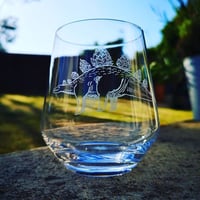 Hoposaurus (Choose Glass Style)