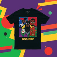 Image 1 of Black Gotham Shirts