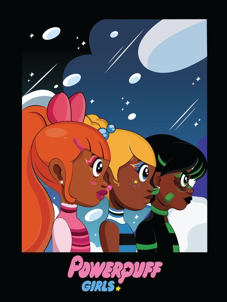 Image of Powerpuff Girls (Shirts)