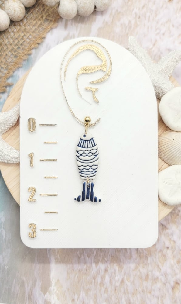 Image of Nautical Fish Dangles
