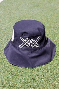 Image of biggest thing out bucket hat in black 