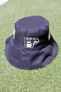 Image of biggest thing out bucket hat in black 