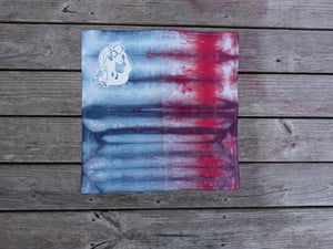 Patriotic Lines 12" x 12" Tapestry