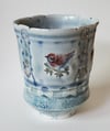 Spring Frolic Porcelain Tumbler