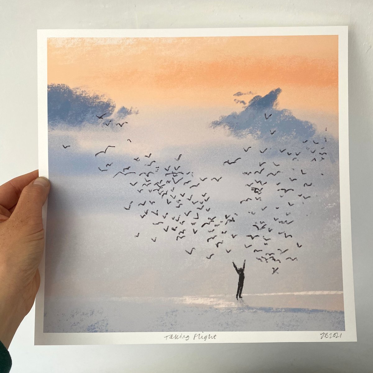 Image of ‘Taking Flight’ Archive Quality Print