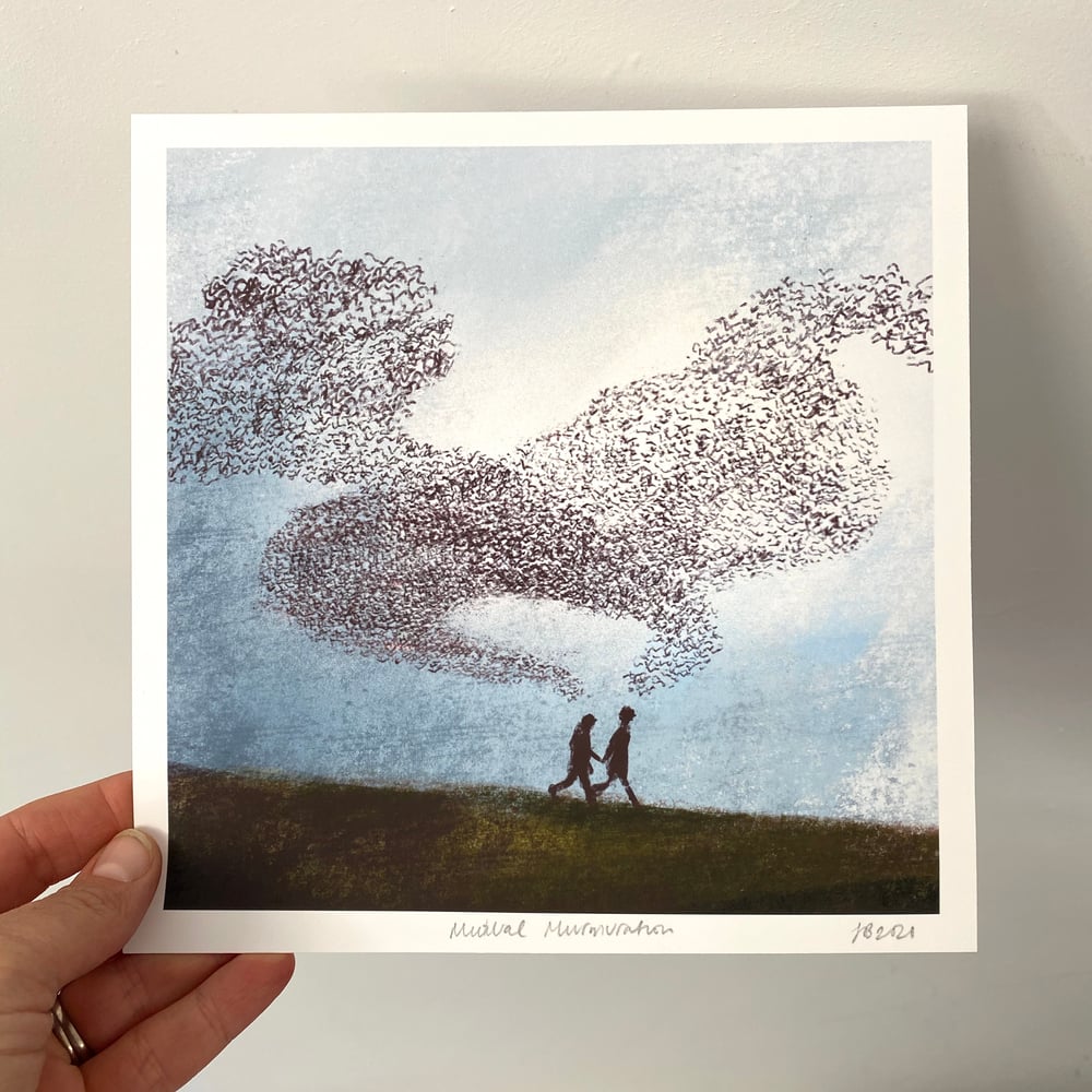 Image of ‘Mutual Murmuration’ Archive Quality Print