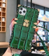 Image 2 of Crocodile Phone Case- iPhone