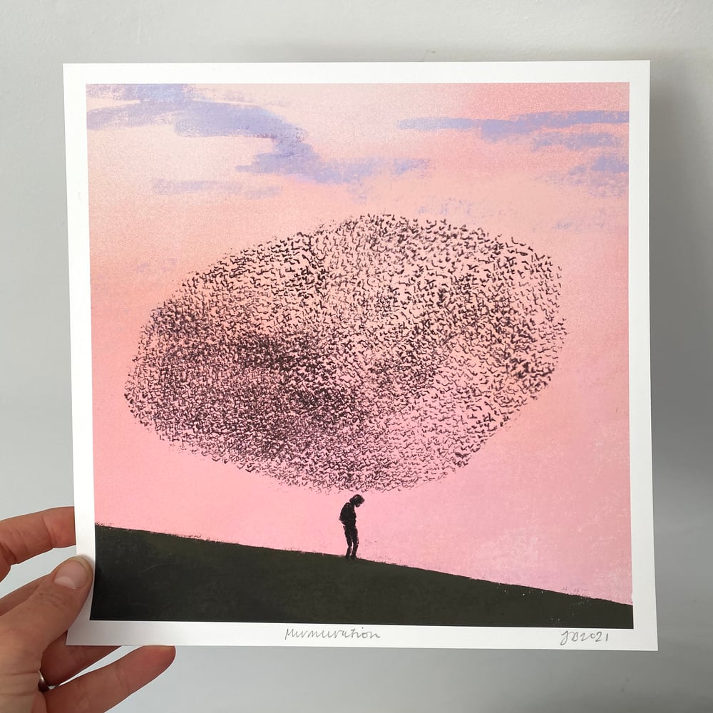 Image of ‘Murmuration’ Archive Quality Print