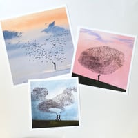 Image 2 of ‘Murmuration’ Archive Quality Print