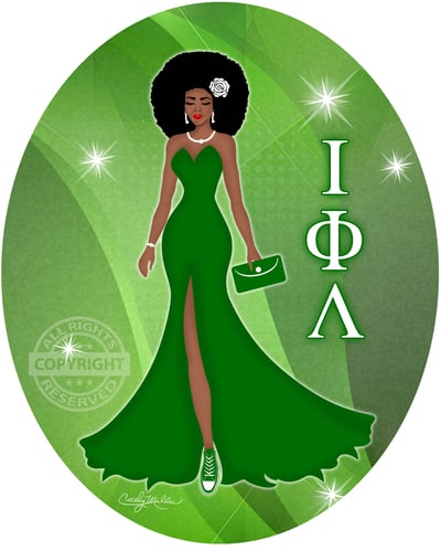 Image of Diva Stepping Out (Iota Phi Lambda)