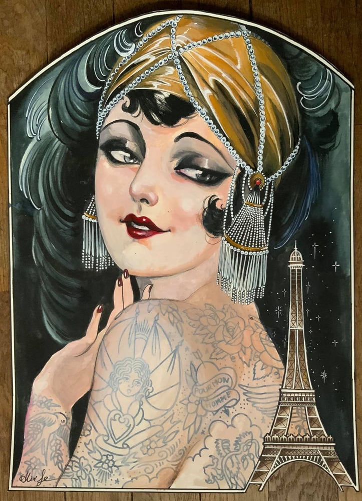 Image of PANAME - ORIGINAL PAINTING