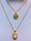 Chain Circle - Perla 