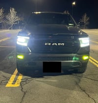 Image 5 of 2019-2024 RAM TRUCKS Fog Light Tints