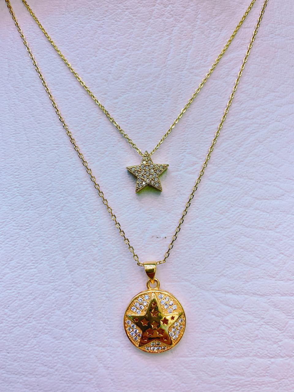 Parallel Sky Necklace