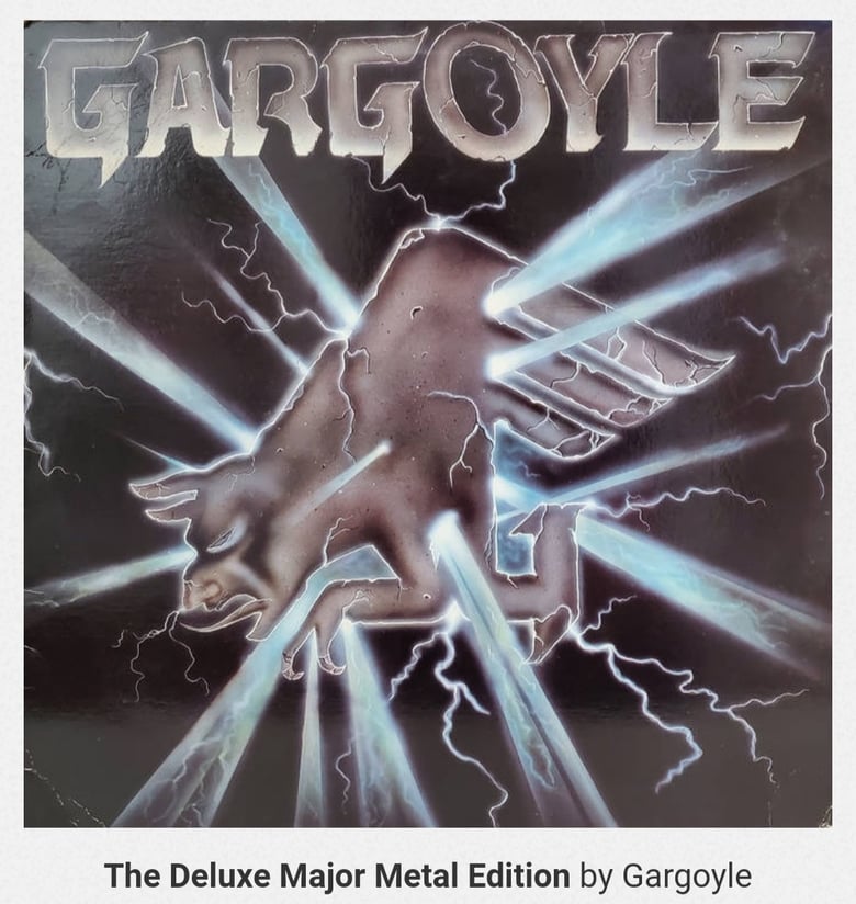 Image of The Deluxe Major Metal Edition 180g vinyl LP