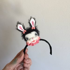 Image of Bunny Rabbit Headband for Neo Blythe #2