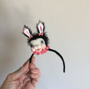 Image of Bunny Rabbit Headband for Neo Blythe #2