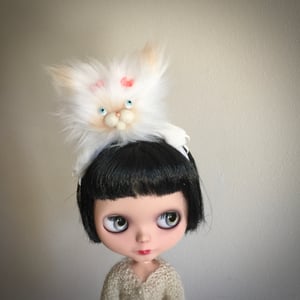 Image of The Fierce Kitty Headband for Neo Blythe #1