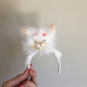 Image of The Fierce Kitty Headband for Neo Blythe #1