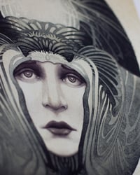 Image 2 of Harpie.  Print.