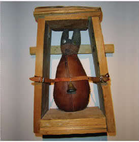 Image of The Hunter Gracchus - Sacred Object Of The Yiye People (CR 01)