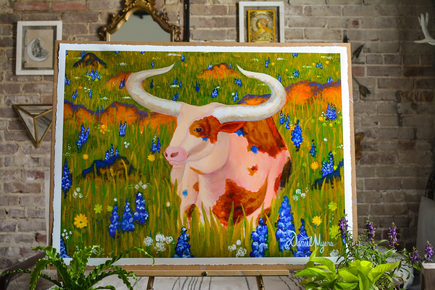 Image of "Bluebonnets" - Prints