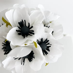 Fiori di carta - bouquet anemoni