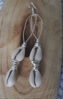 Cowrie Shell Ear-Rings Collection (1)