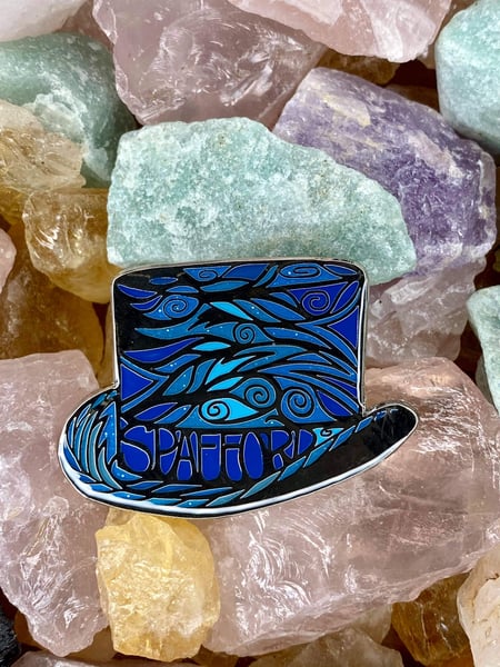 Image of Spafford Hat - Sapphire Dreams