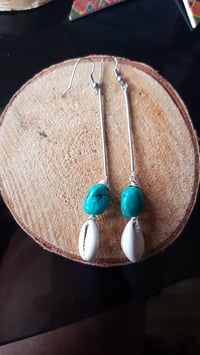 Image 3 of Cowrie Shell Ear-Rings Collection (1)