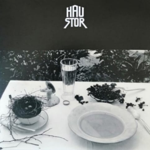 Image of Haustor-Haustor LP 6095995, Croatia Records (Reissue '21, Deluxe, Book, DC, Translucent Vinyl)