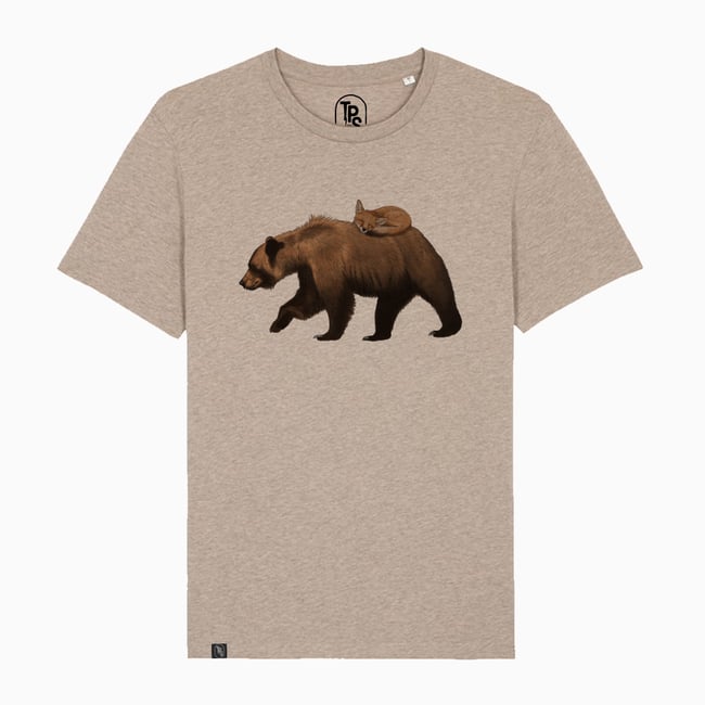 Bear & Fox T-Shirt Organic Cotton
