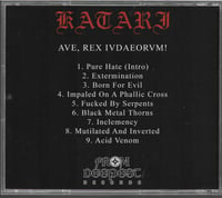 Image 2 of Kamari-Ave, Rex Ivdaeorvm!-Cd