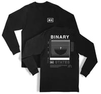 Image 1 of Binary States - Traveler Long Sleeve Crew