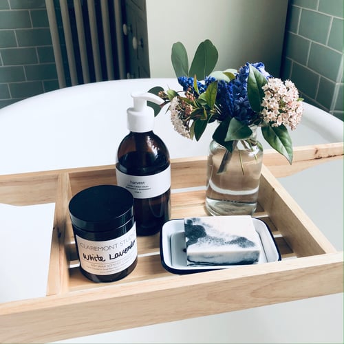 Image of Bergamot + Rosemary Hand + Body Wash