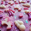 Unicorn Sparkle Wax Brittle