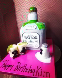 Patron Cake