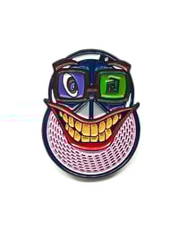 Image 1 of pinkbrims X mjbhpr Pin (GITD)