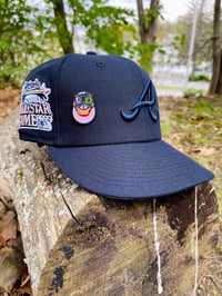 Image 2 of pinkbrims X mjbhpr Pin (GITD)